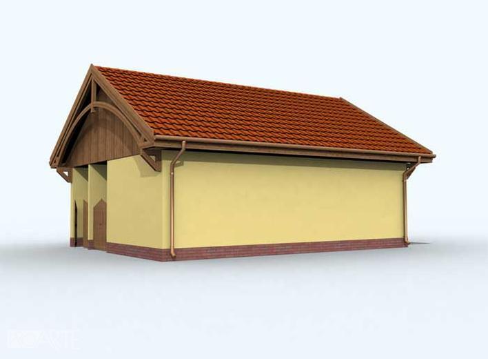 Garaż / Budynek gospodarczy G109