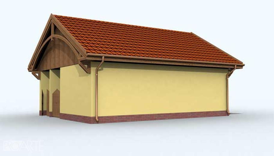 Garaż / Budynek gospodarczy G109