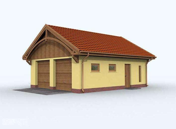 Garaż / Budynek gospodarczy G109