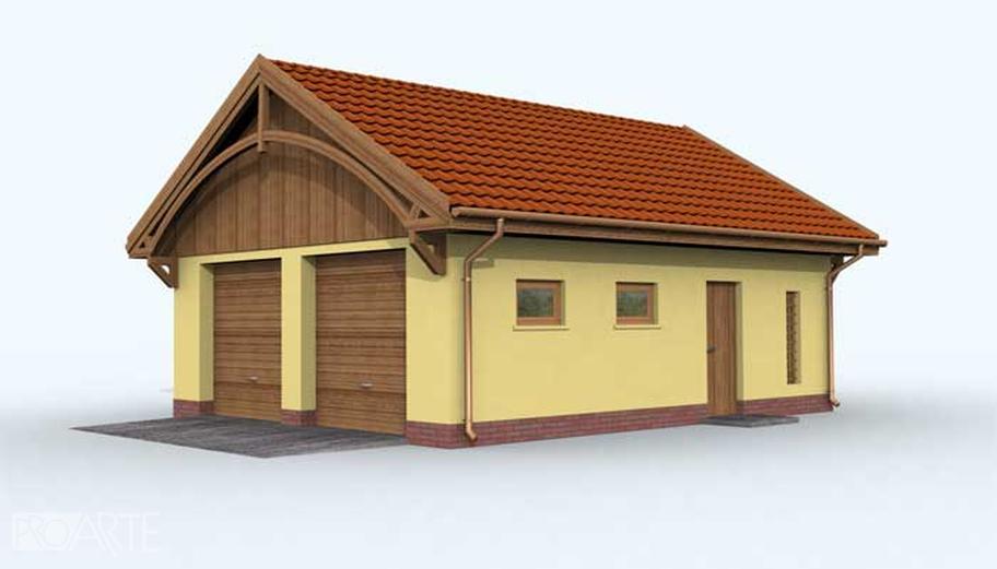 Garaż / Budynek gospodarczy G109