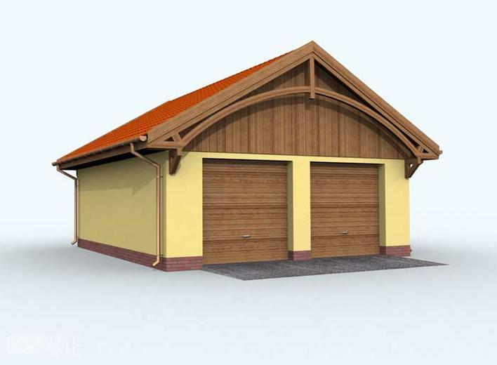 Garaż / Budynek gospodarczy G109