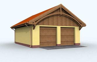 Garaż / Budynek gospodarczy G109