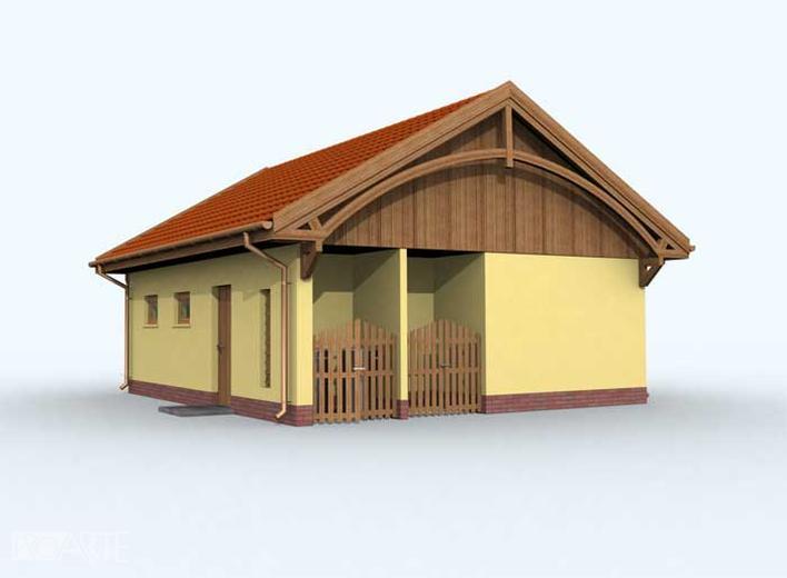 Garaż / Budynek gospodarczy G109