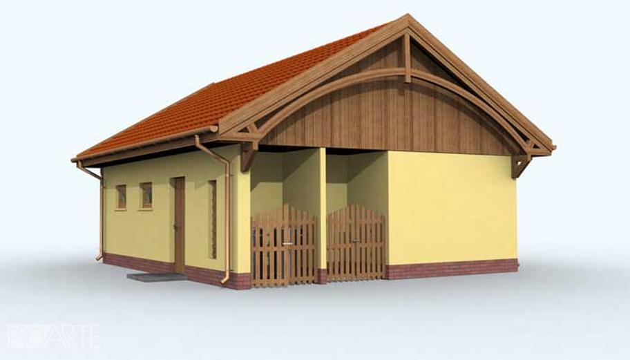 Garaż / Budynek gospodarczy G109