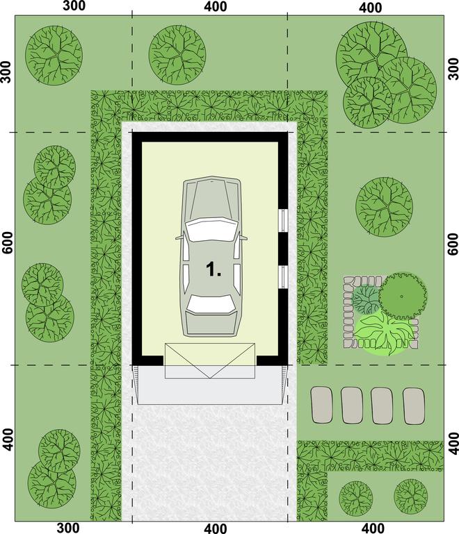 Garaż / Budynek gospodarczy G10a