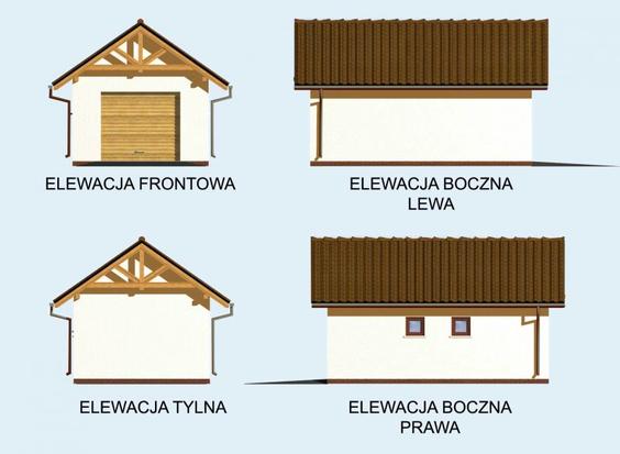 Elewacja 1
