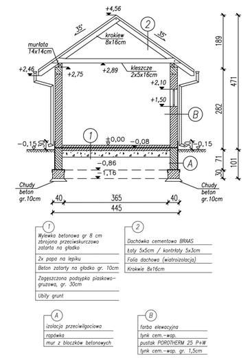 Garaż / Budynek gospodarczy G10