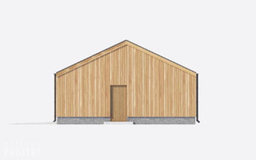 Garaż G11 (drewniany)