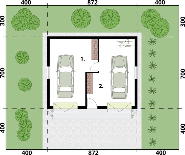 Garaż / Budynek gospodarczy G11