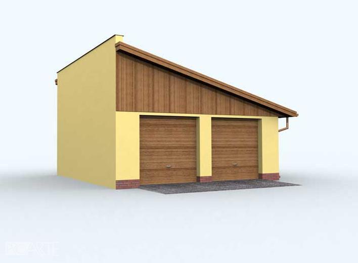 Garaż / Budynek gospodarczy G110