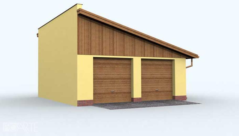 Garaż / Budynek gospodarczy G110