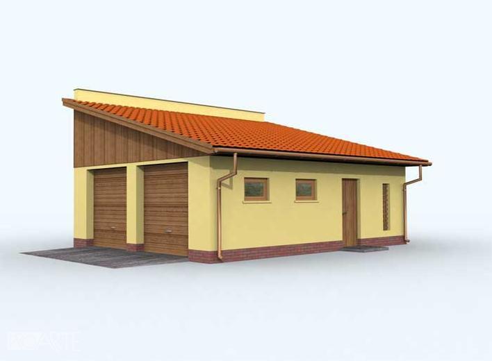 Garaż / Budynek gospodarczy G110