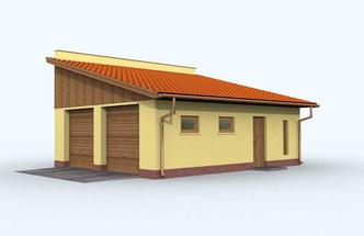 Garaż / Budynek gospodarczy G110