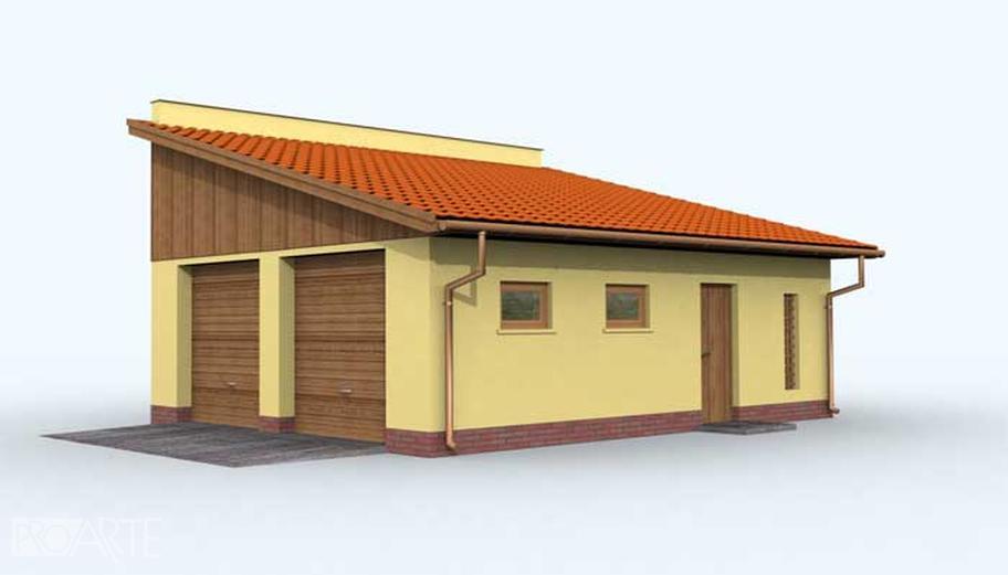 Garaż / Budynek gospodarczy G110