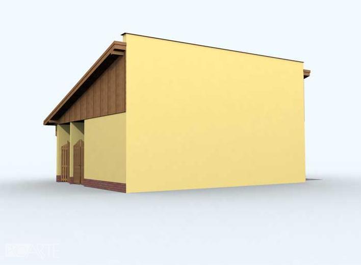 Garaż / Budynek gospodarczy G110