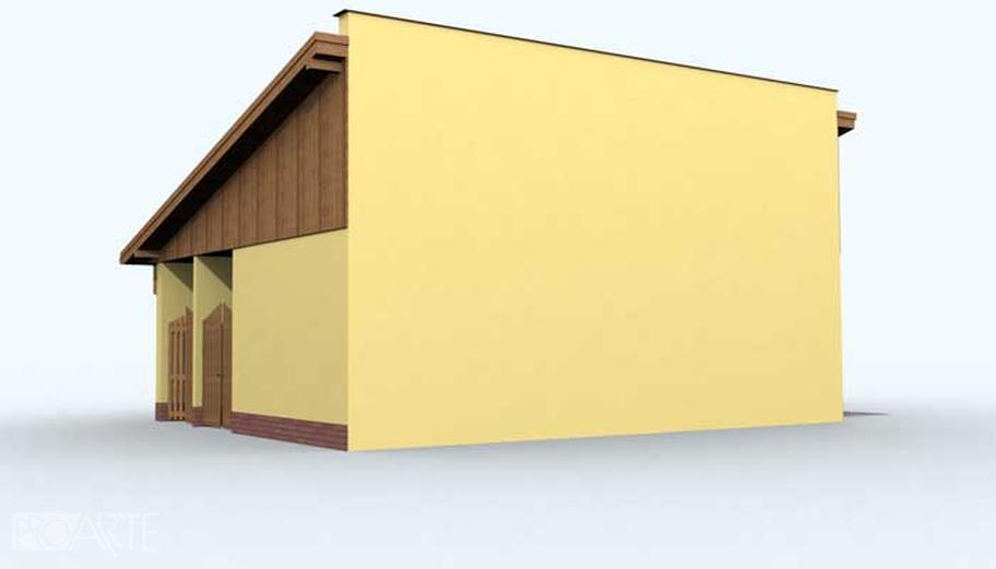 Garaż / Budynek gospodarczy G110