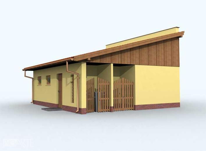 Garaż / Budynek gospodarczy G110