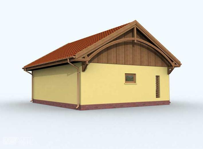 Garaż / Budynek gospodarczy G115