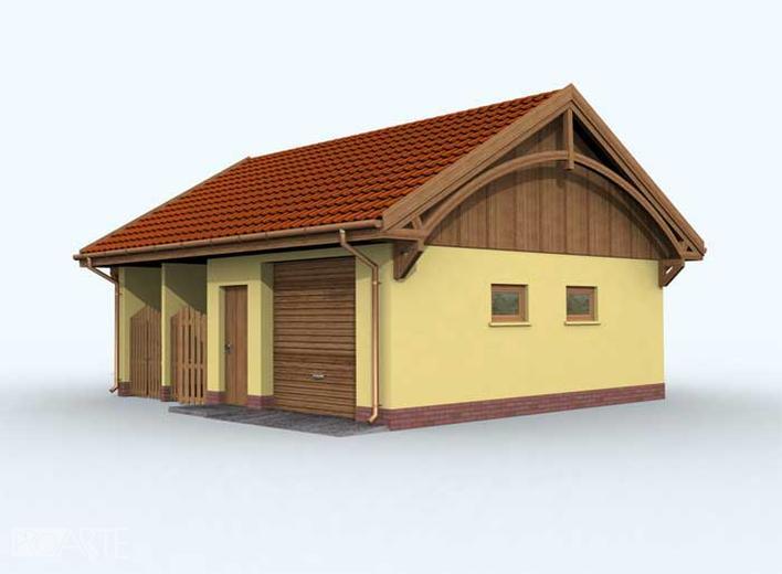 Garaż / Budynek gospodarczy G115