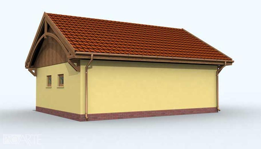 Garaż / Budynek gospodarczy G115