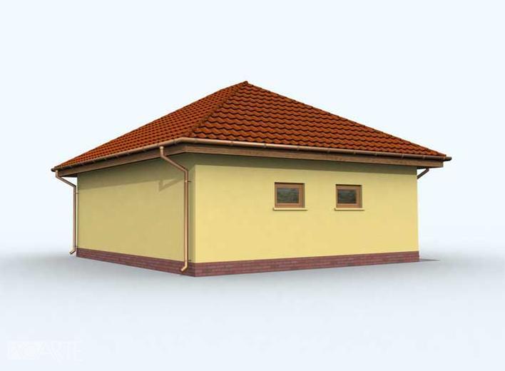 Garaż / Budynek gospodarczy G116