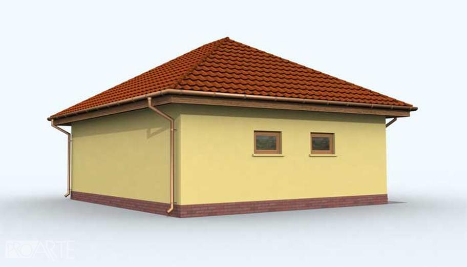 Garaż / Budynek gospodarczy G116