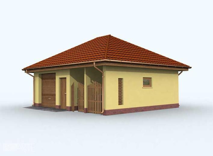 Garaż / Budynek gospodarczy G116