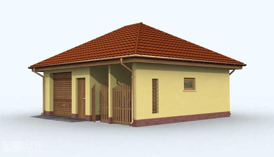 Garaż / Budynek gospodarczy G116