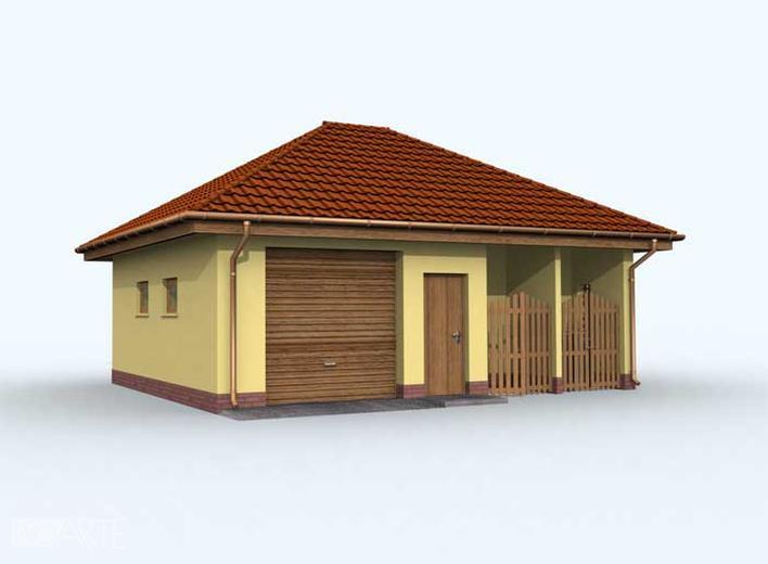 Garaż / Budynek gospodarczy G116