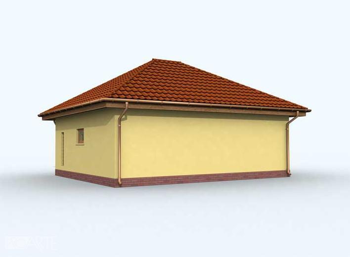 Garaż / Budynek gospodarczy G116