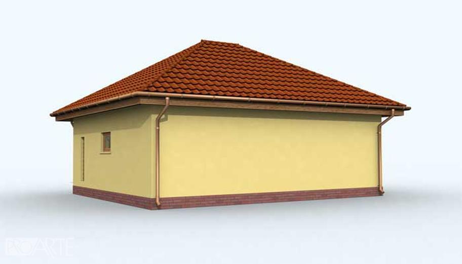 Garaż / Budynek gospodarczy G116