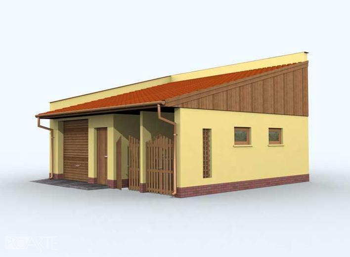 Garaż / Budynek gospodarczy G117