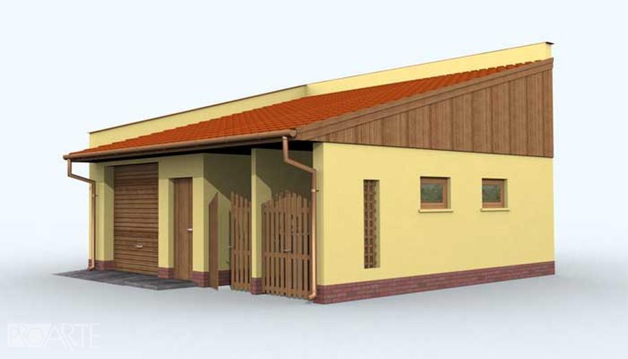 Garaż / Budynek gospodarczy G117