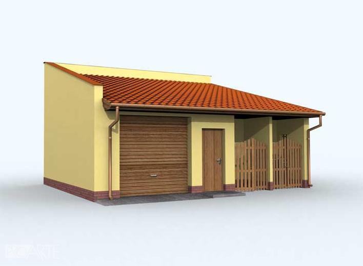 Garaż / Budynek gospodarczy G117