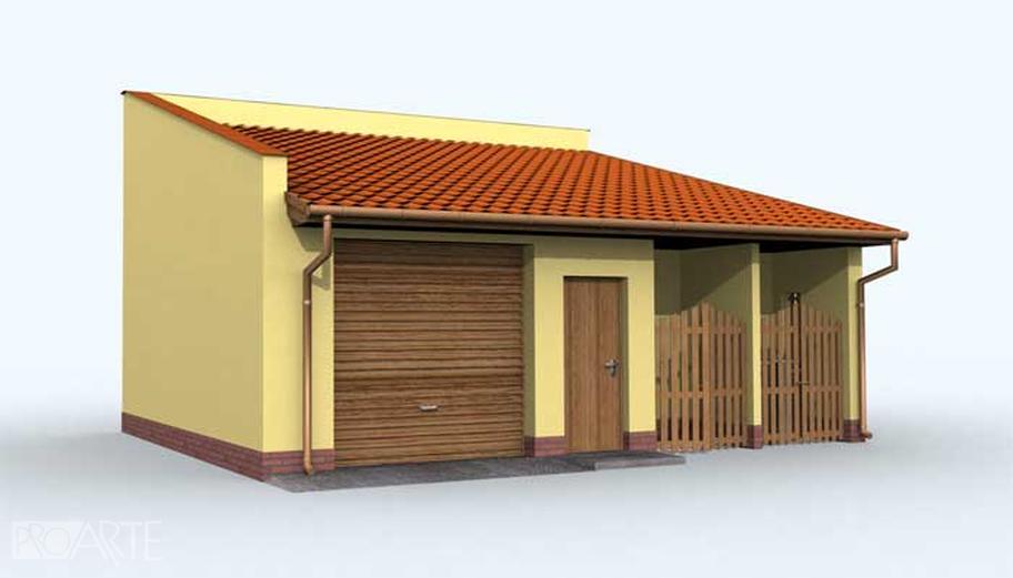 Garaż / Budynek gospodarczy G117