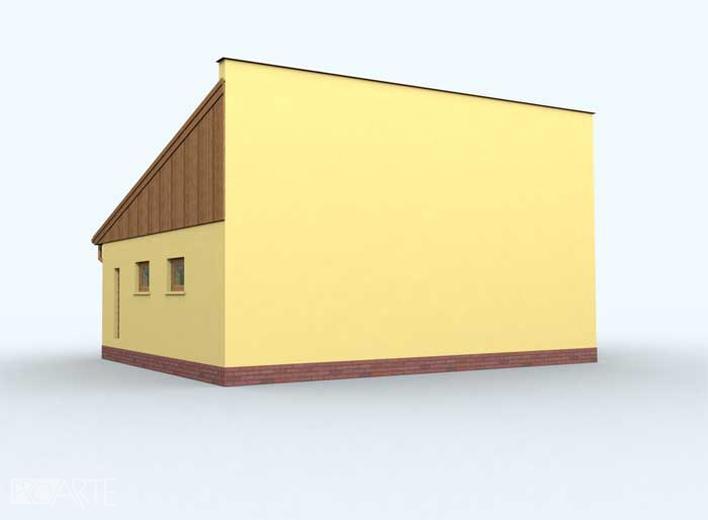 Garaż / Budynek gospodarczy G117