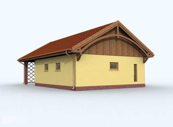 Garaż / Budynek gospodarczy G118