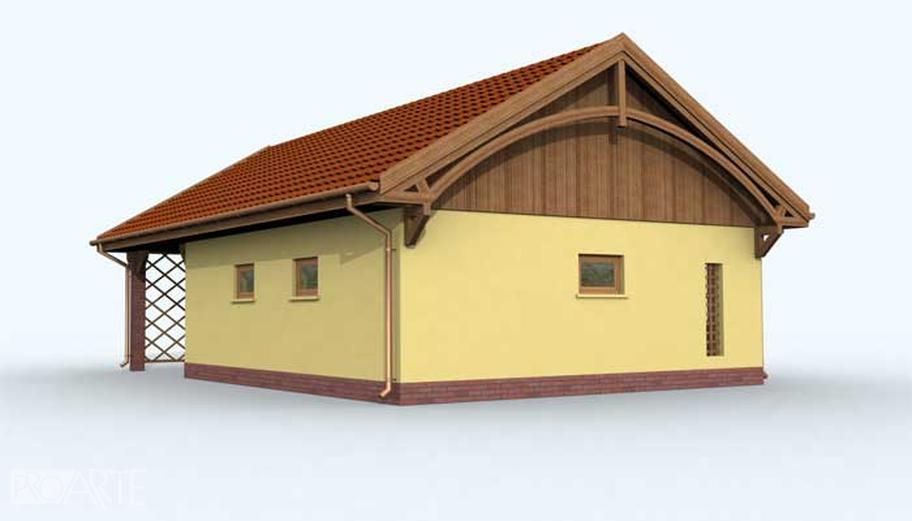 Garaż / Budynek gospodarczy G118