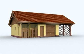 Garaż / Budynek gospodarczy G118