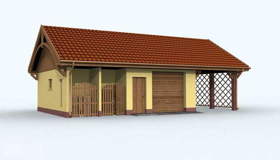 Garaż / Budynek gospodarczy G118