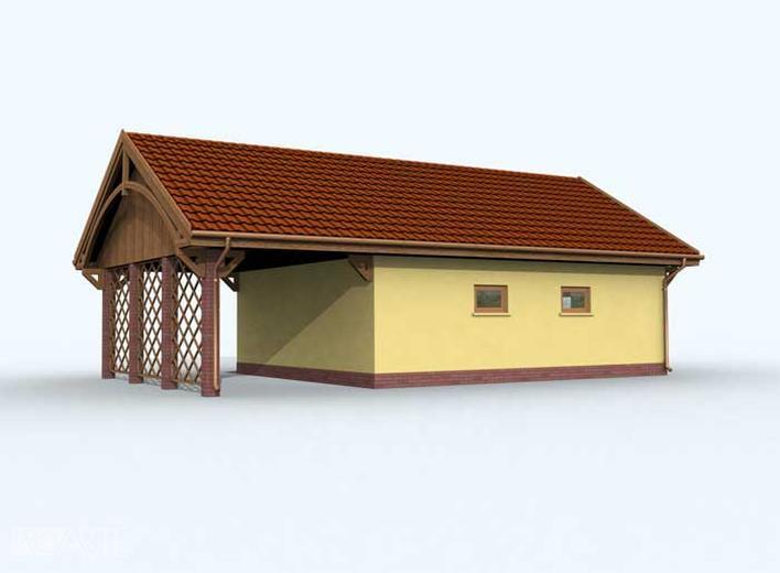 Garaż / Budynek gospodarczy G118