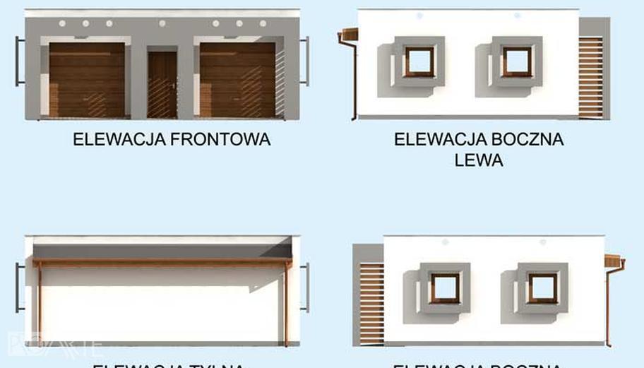 Garaż / Budynek gospodarczy G11a