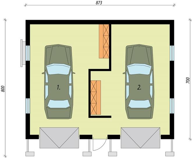 Garaż / Budynek gospodarczy G11a
