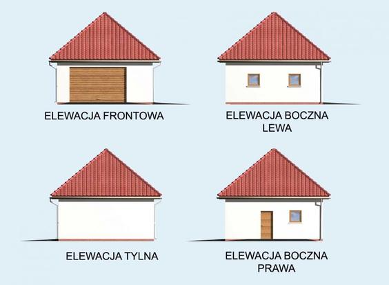 Elewacja 1