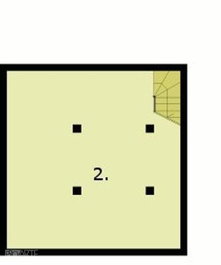 Garaż z podpiwniczeniem / Budynek gospodarczy z podpiwniczeniem G12