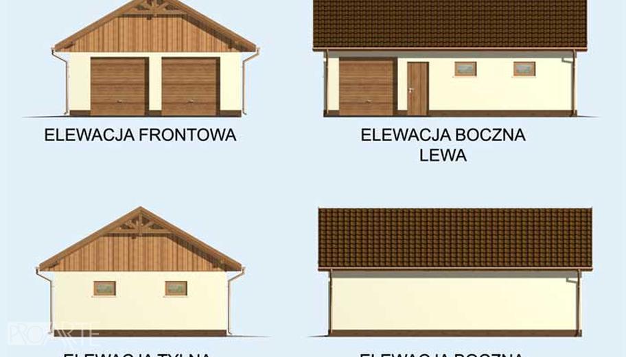 Elewacja 1