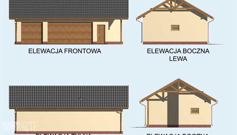 Elewacja 1