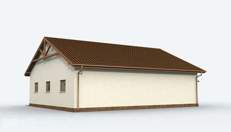 Budynek gospodarczy / Garaż G164