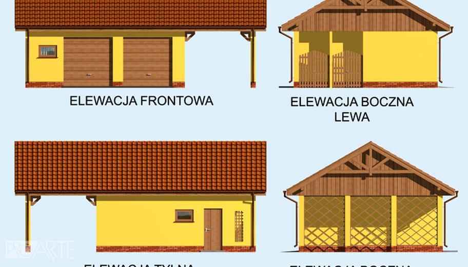 Elewacja 1