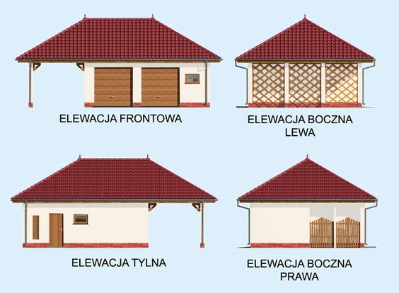 Elewacja 1